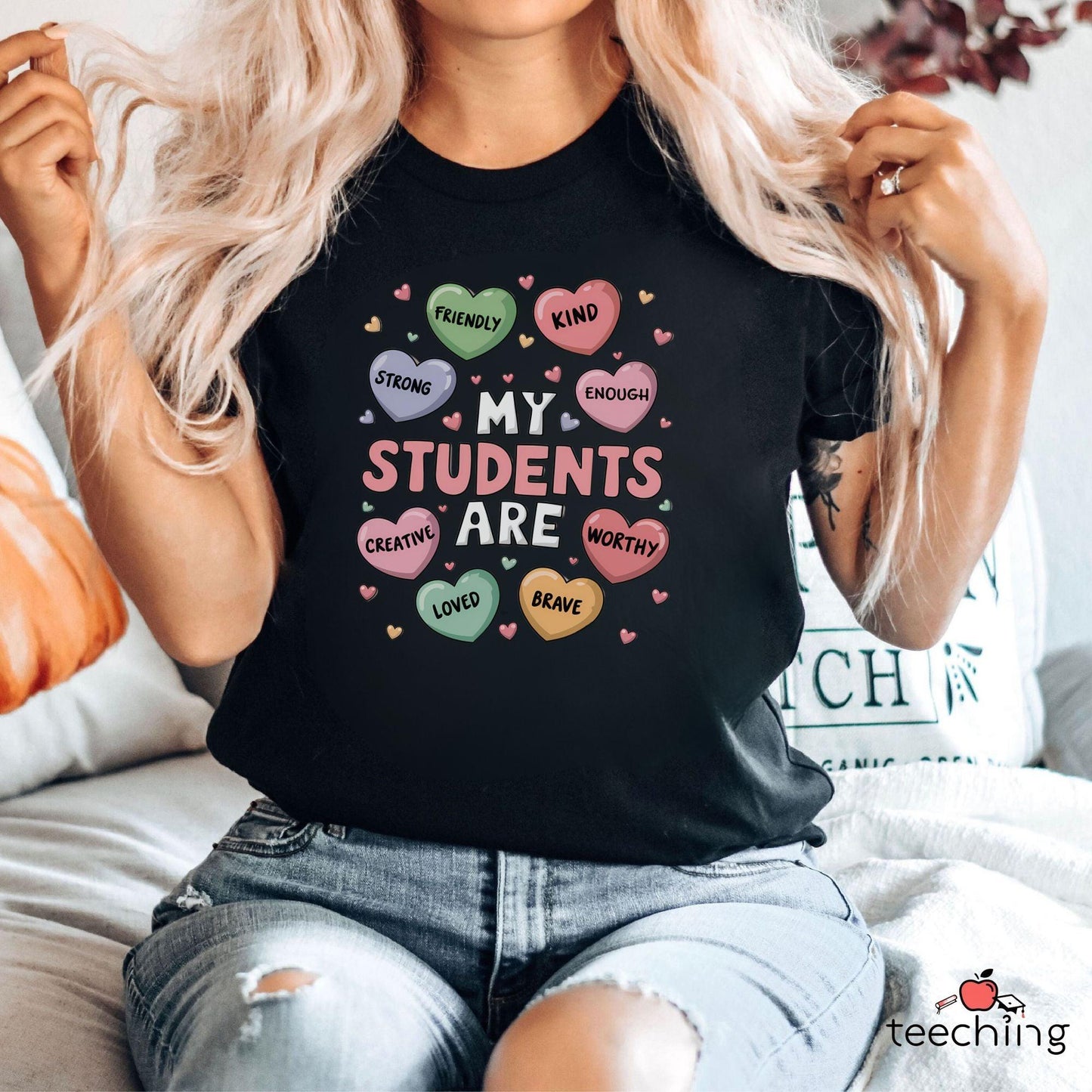 My Students Are My Valentines Teacher T-shirt