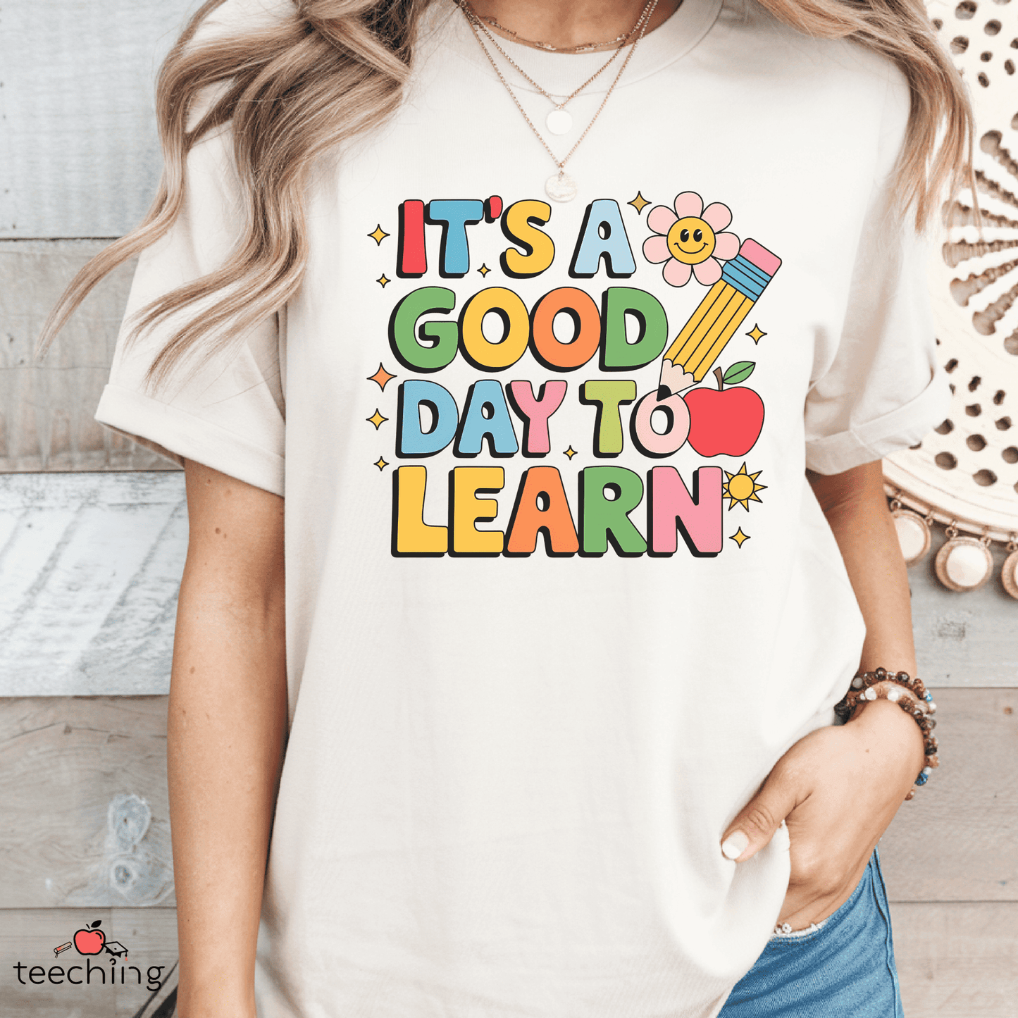 It's a Good Day to Learn T-shirt