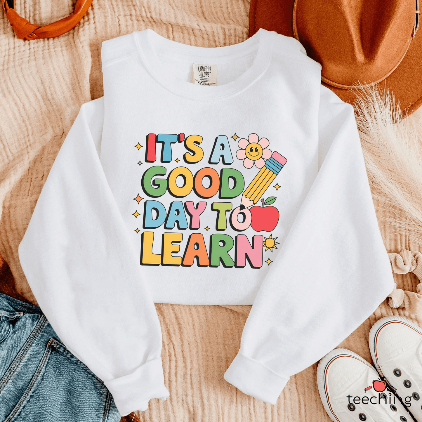It's a Good Day to Learn Teacher Sweater