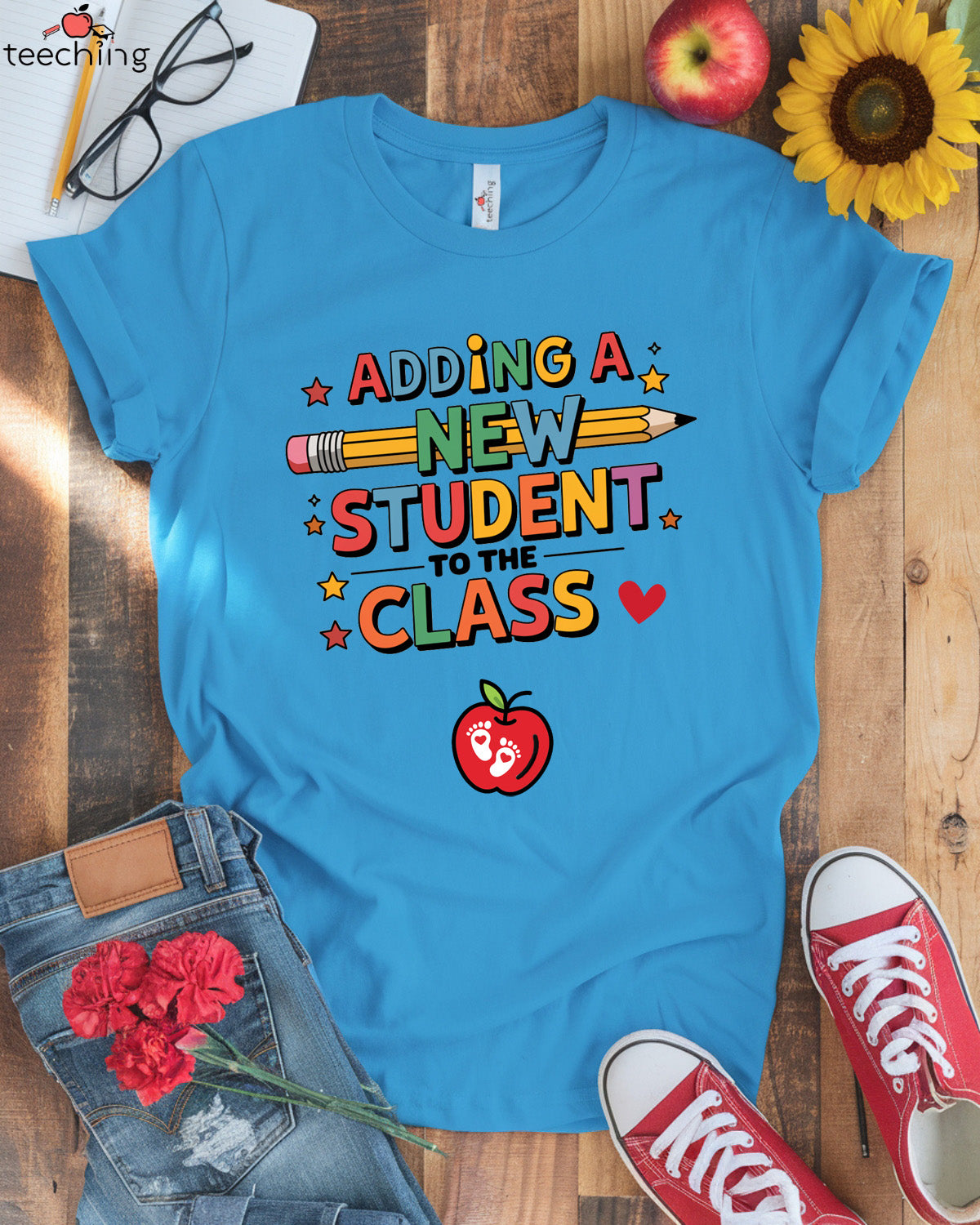 Adding A New Student To The Class T-shirt