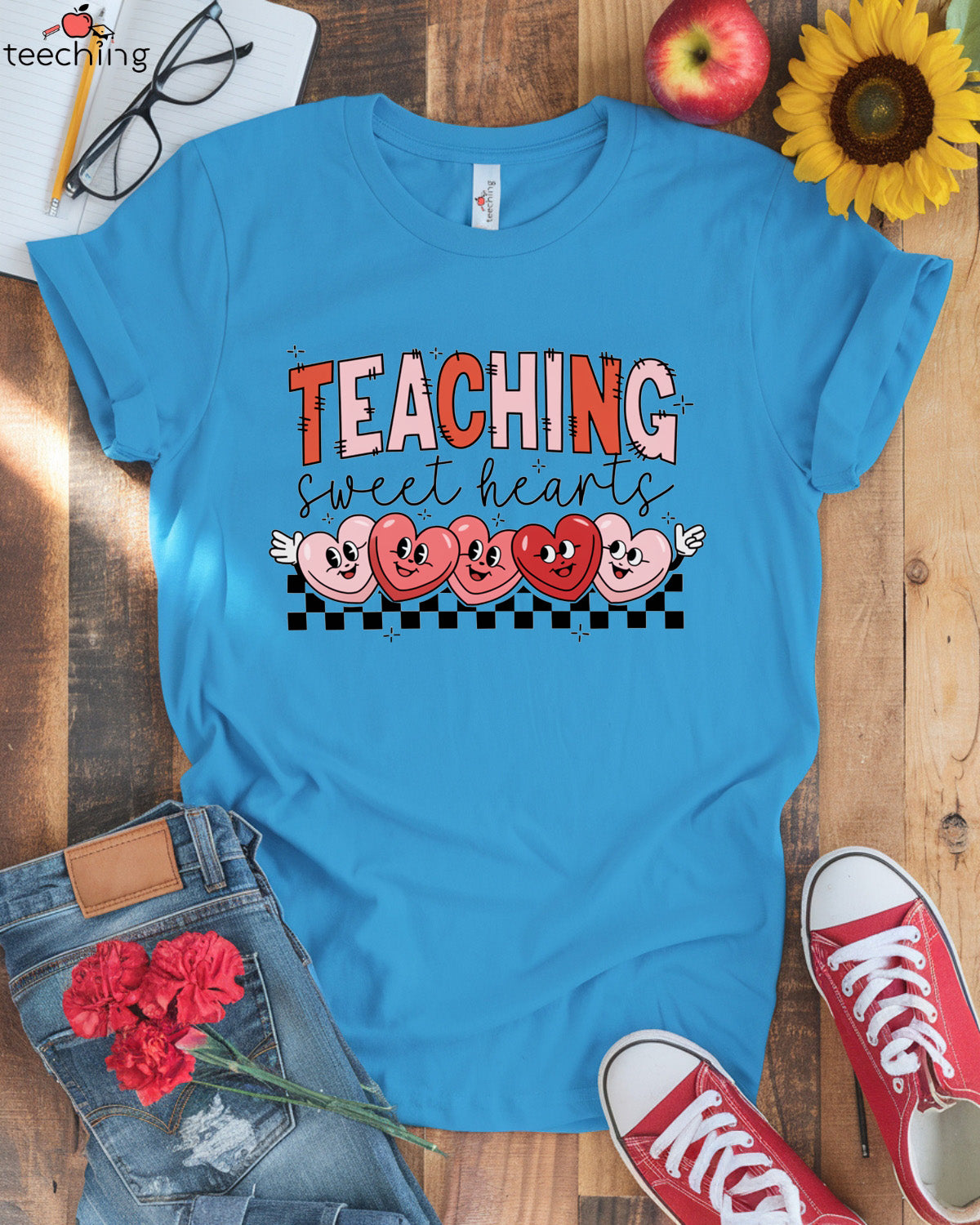 Teaching Sweet Heart T-Shirt