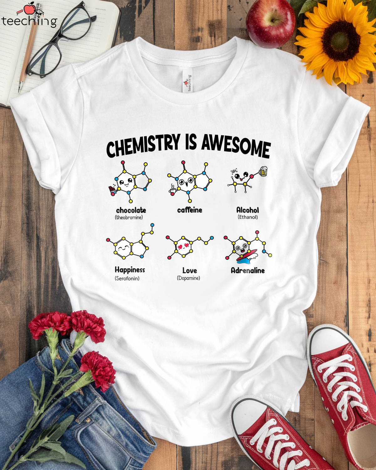 Chemistry Is Awesome T-shirt