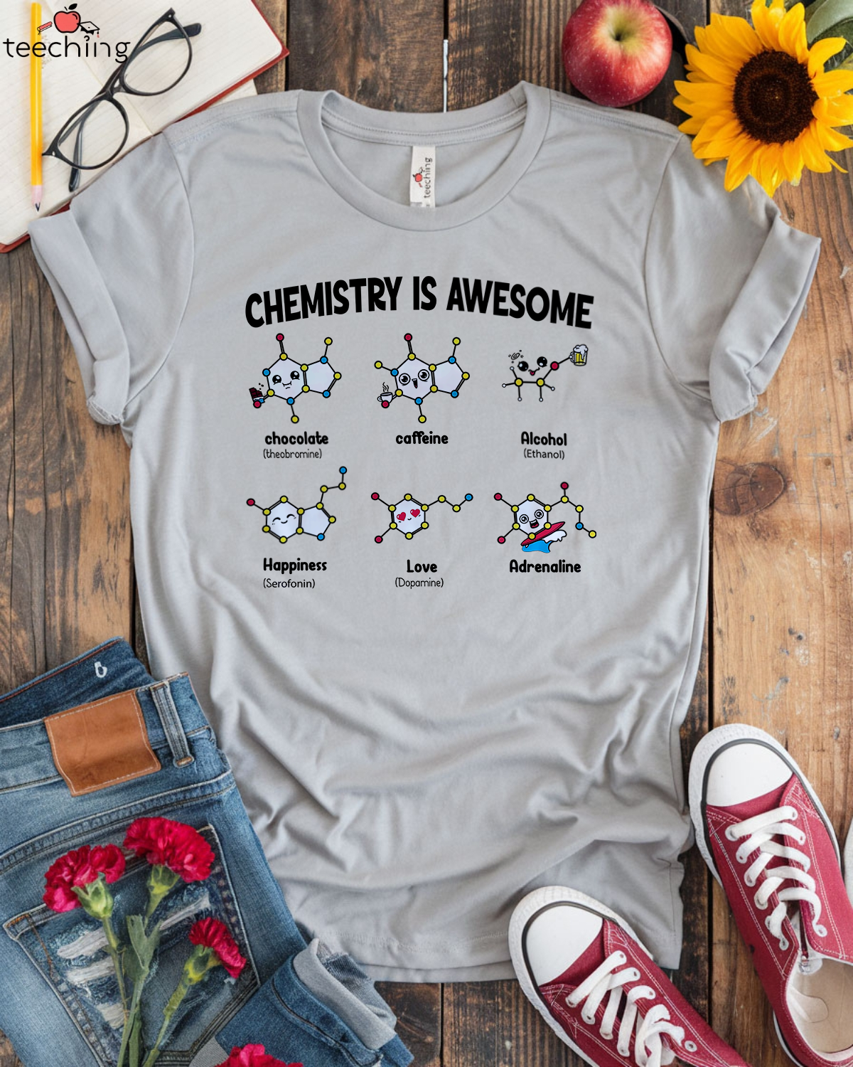 Chemistry Is Awesome T-shirt