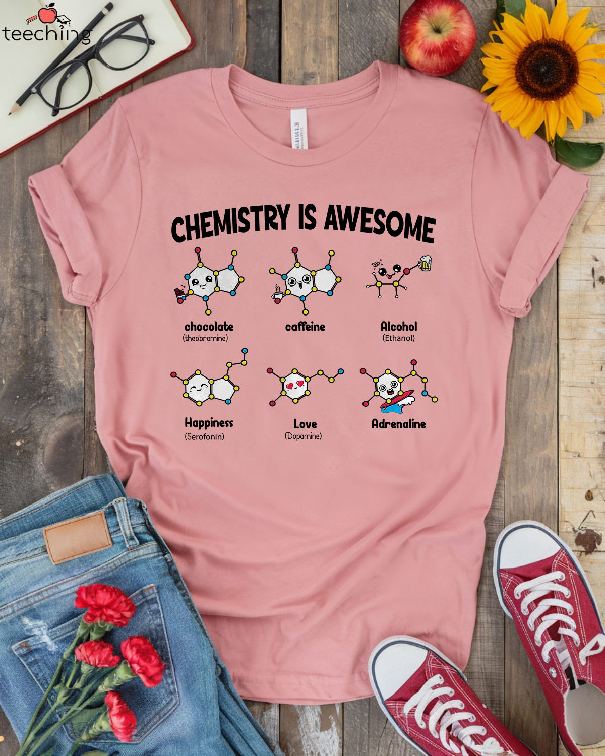Chemistry Is Awesome T-shirt