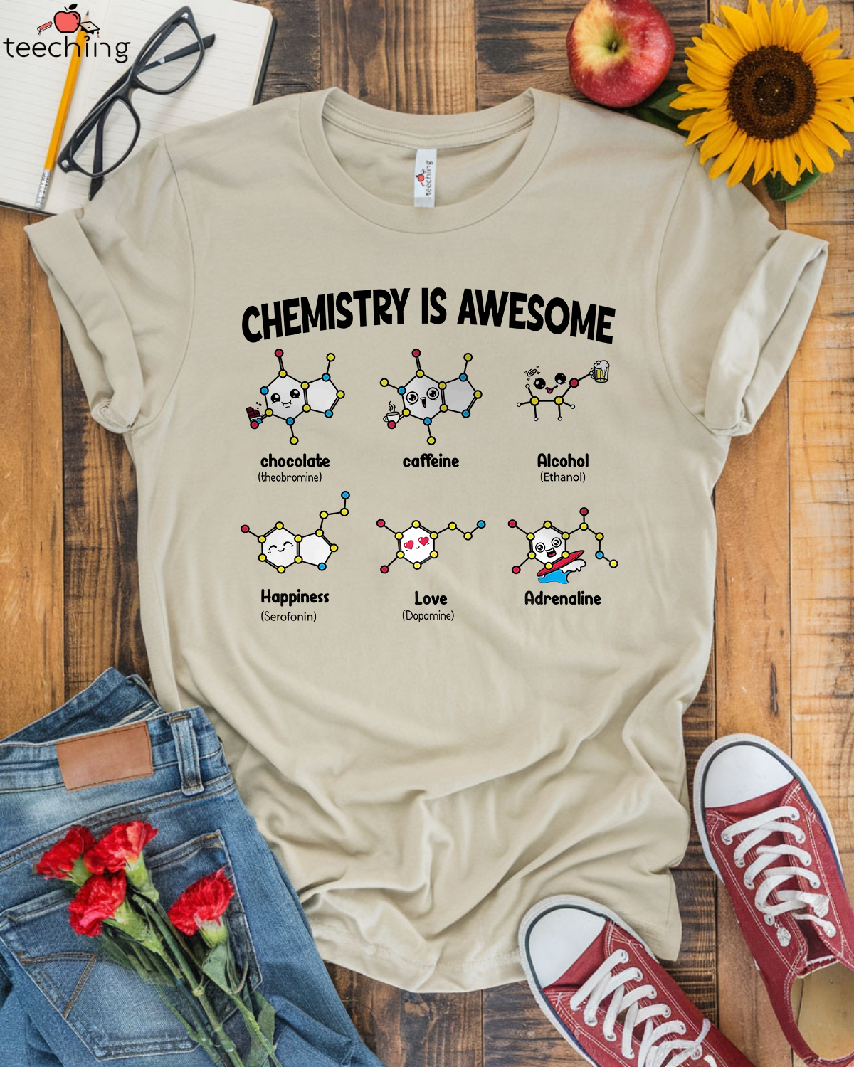 Chemistry Is Awesome T-shirt