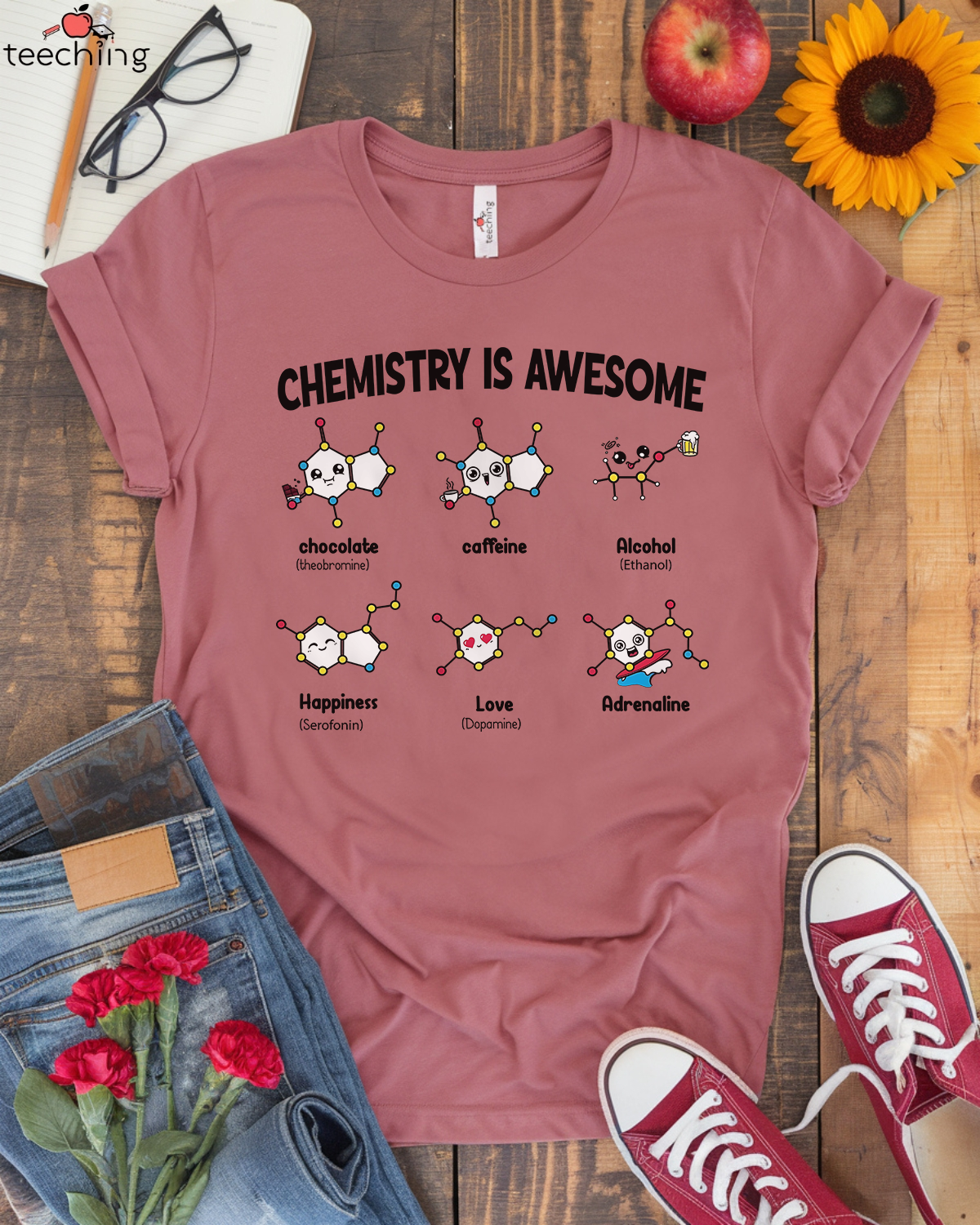 Chemistry Is Awesome T-shirt