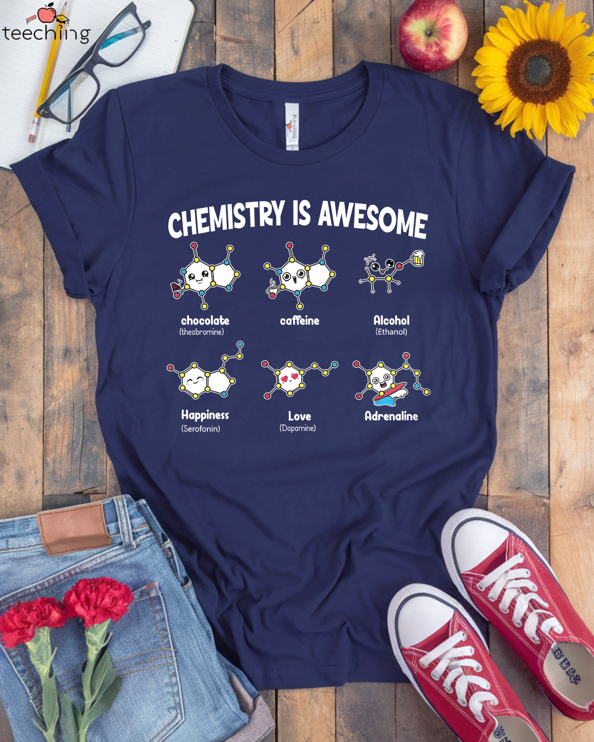 Chemistry Is Awesome T-shirt