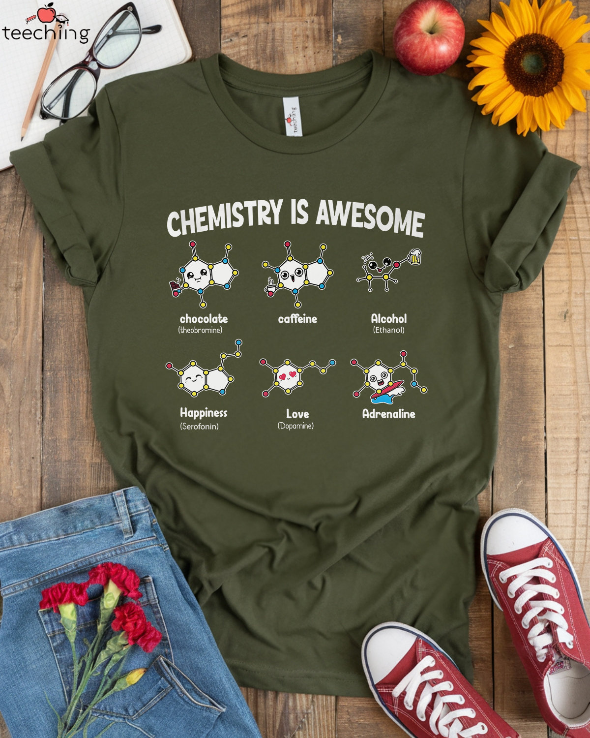 Chemistry Is Awesome T-shirt