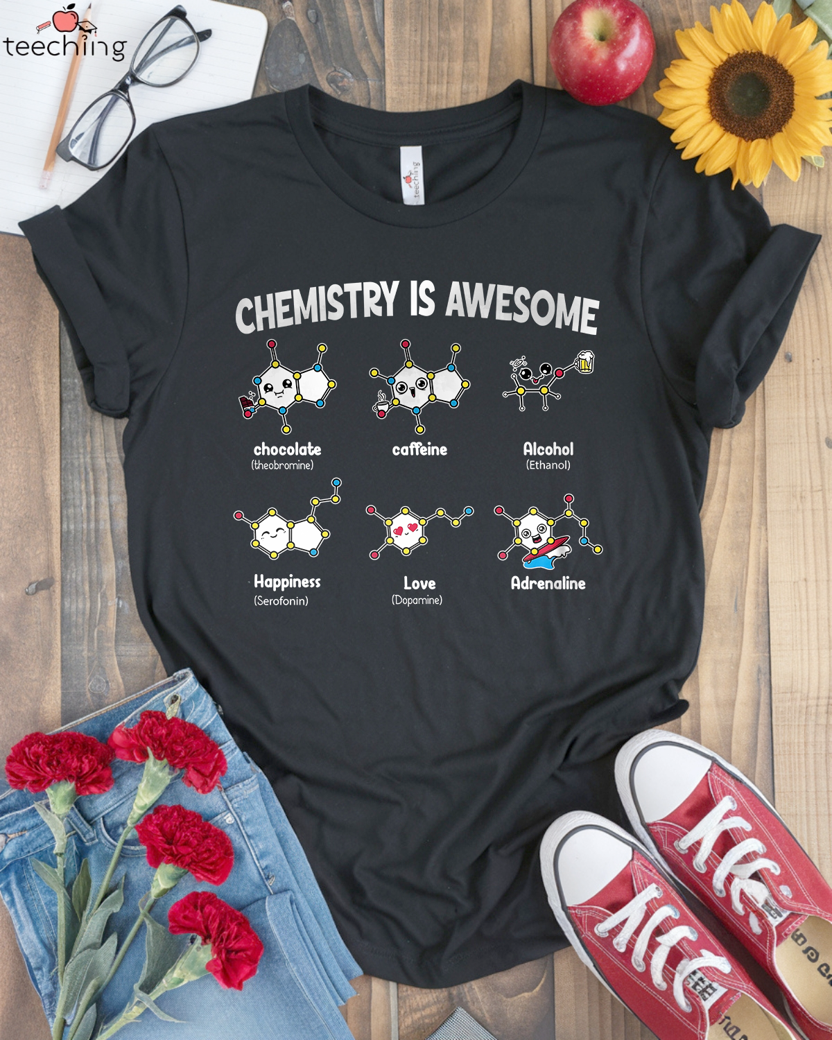 Chemistry Is Awesome T-shirt