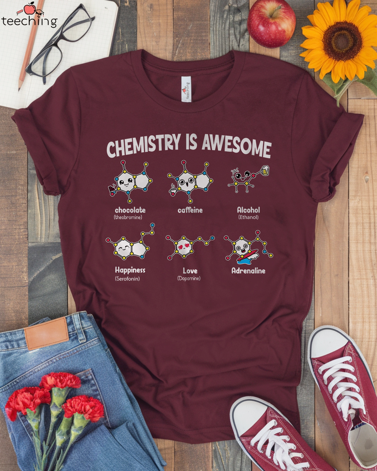 Chemistry Is Awesome T-shirt