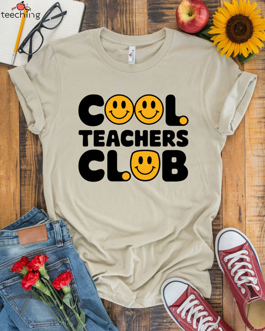 Cool Teachers Club T-shirt