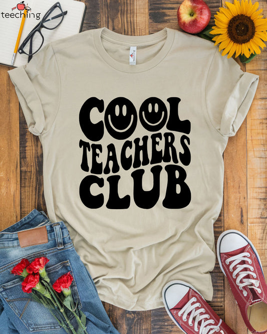 Cool Teachers Club T-shirt