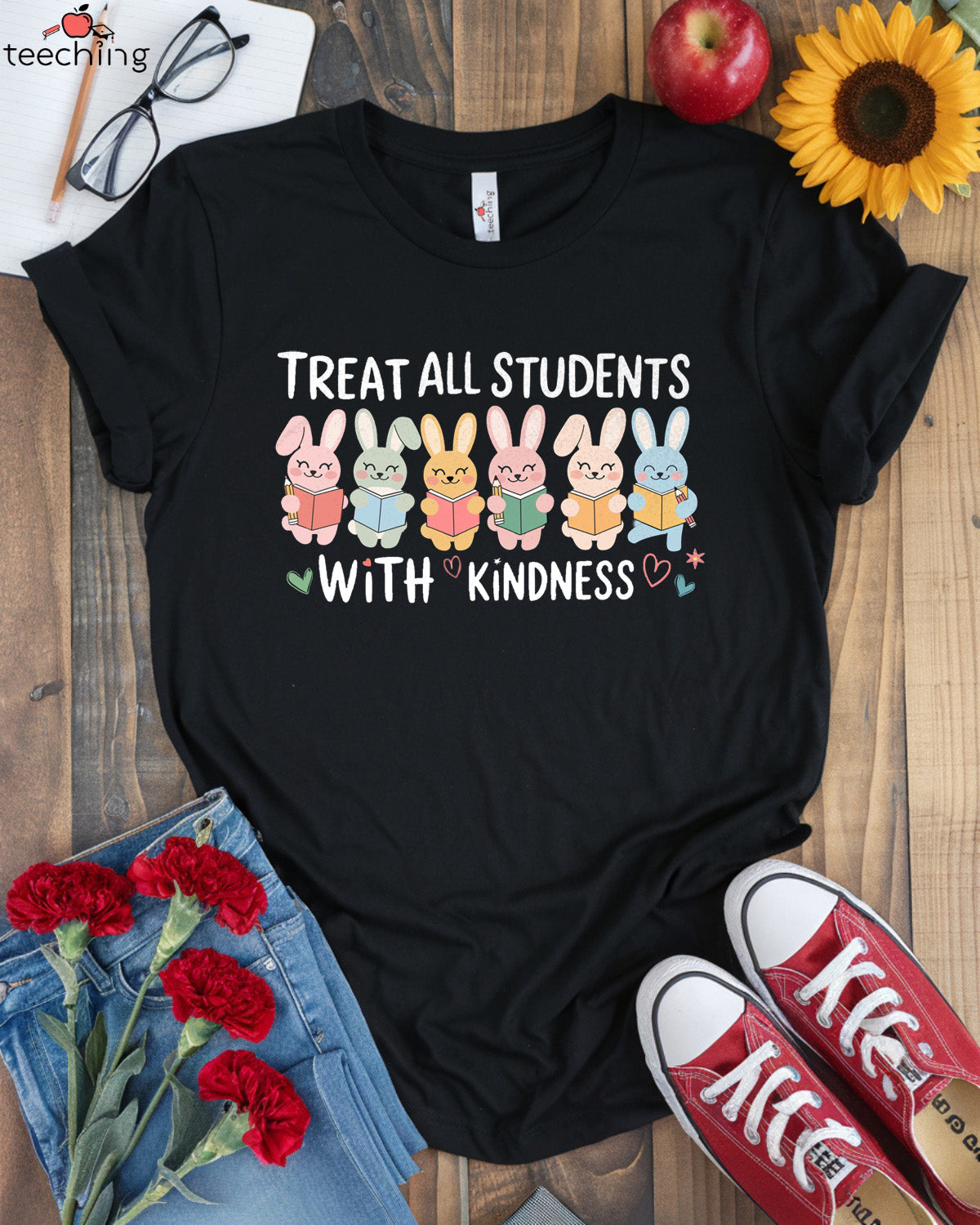 Treat All Students With Kindness T-shirt
