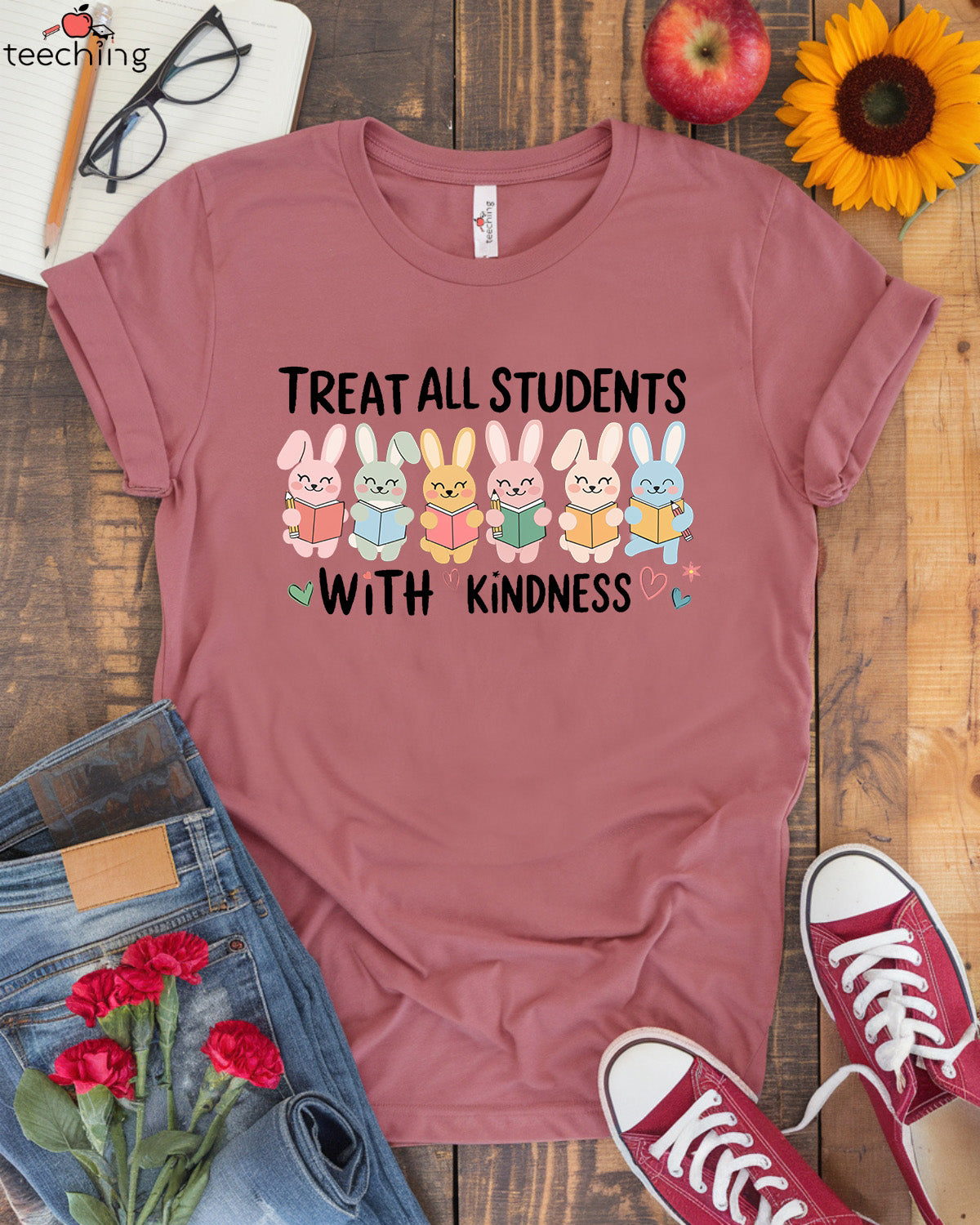 Treat All Students With Kindness T-shirt
