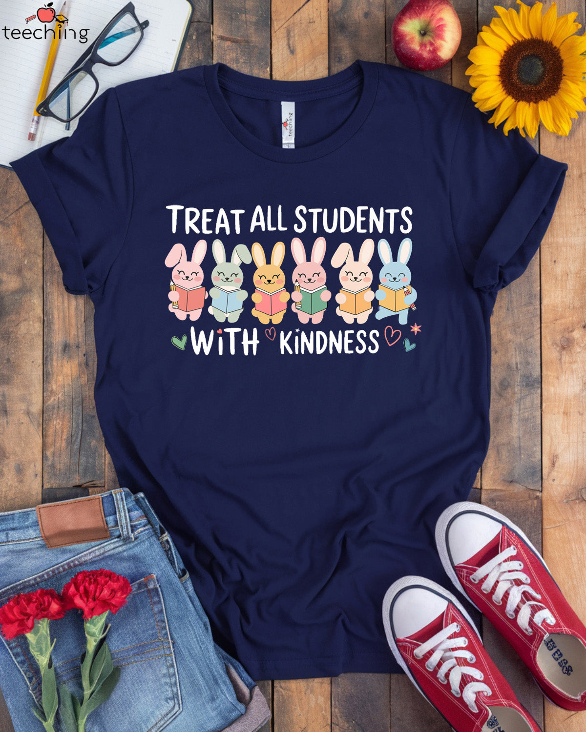 Treat All Students With Kindness T-shirt