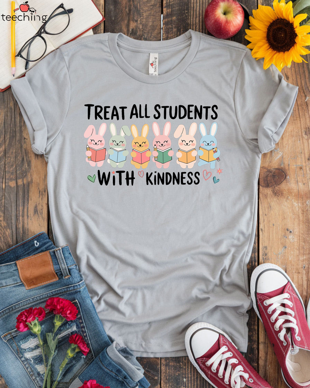 Treat All Students With Kindness T-shirt