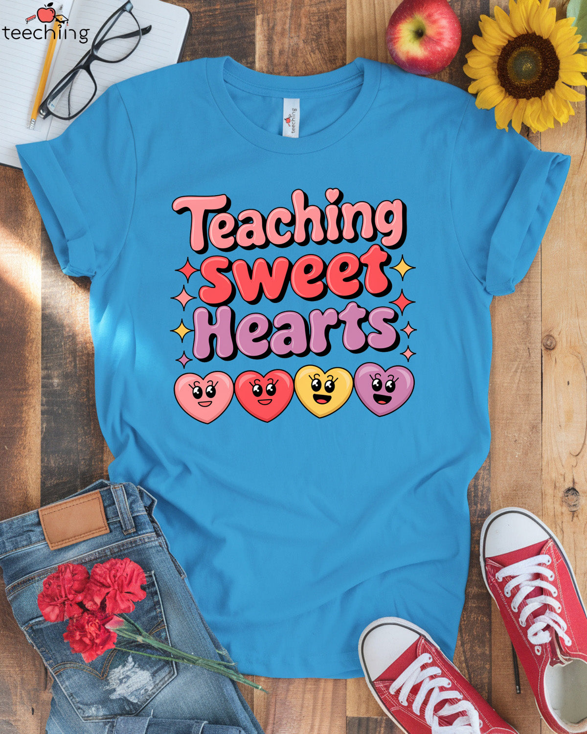 Teaching Sweet Hearts T-shirt