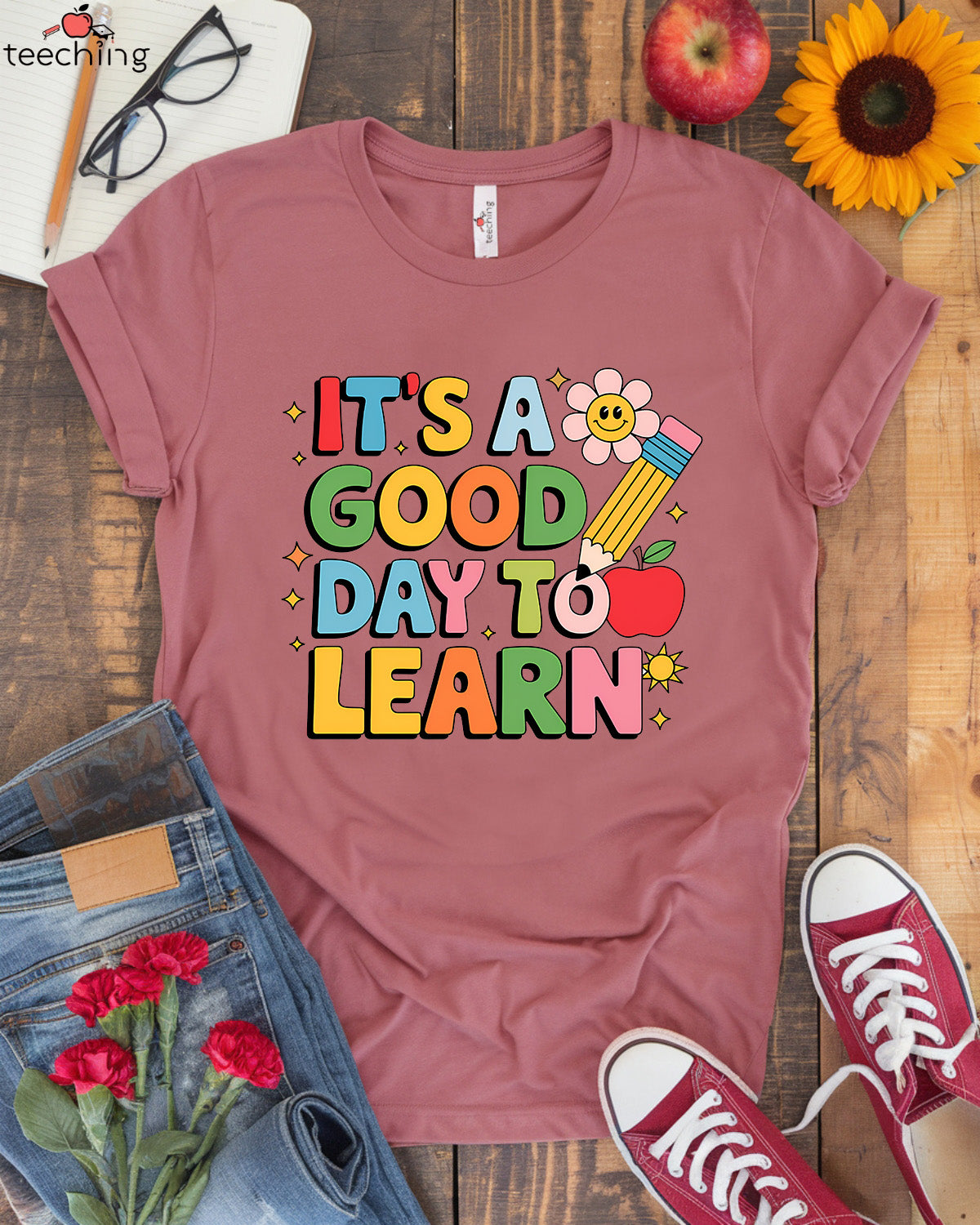 It's a Good Day to Learn T-shirt