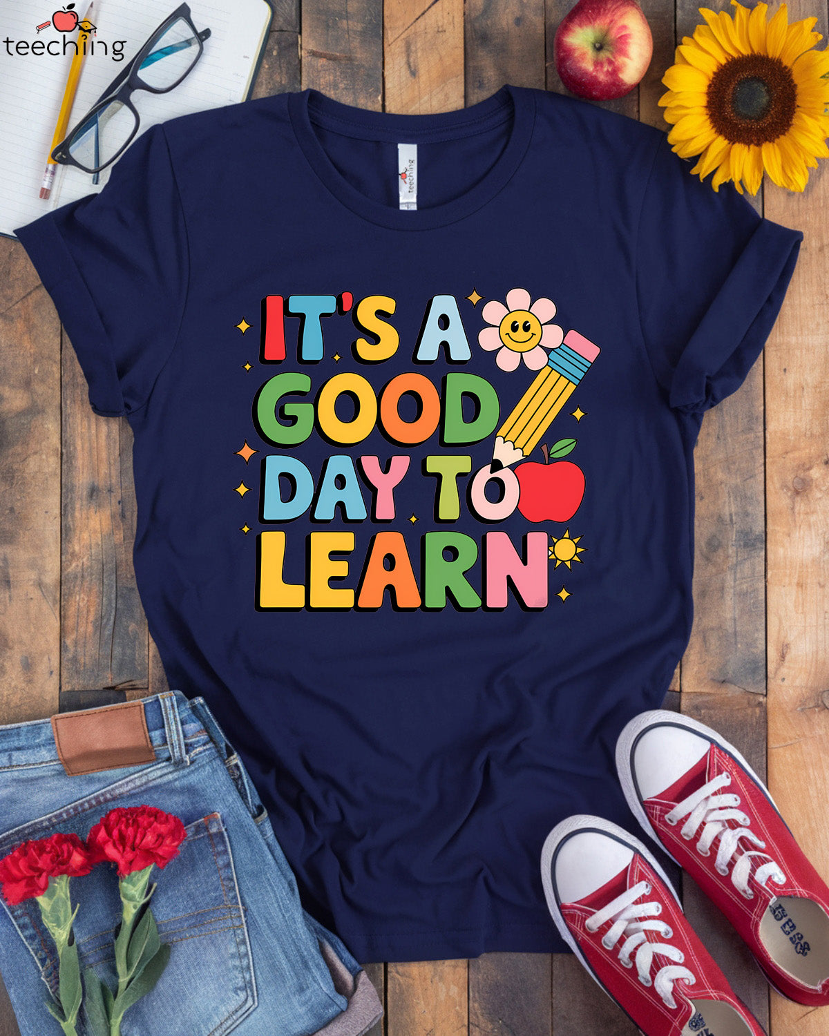 It's a Good Day to Learn T-shirt
