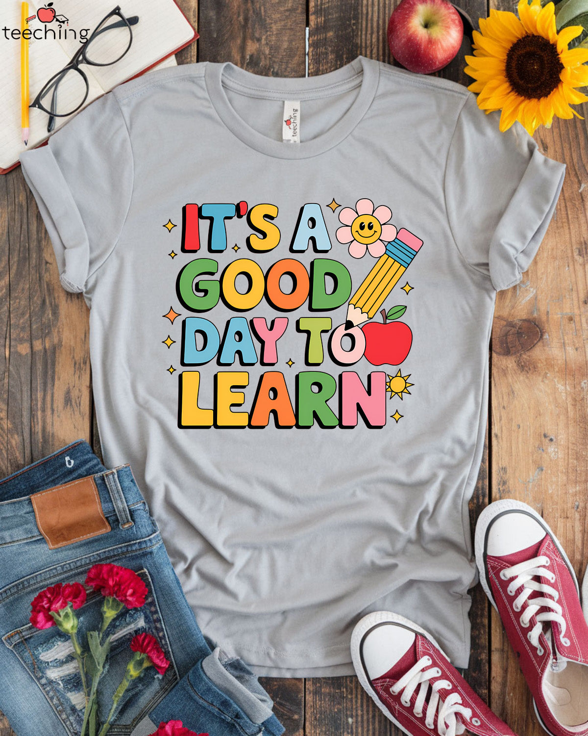 It's a Good Day to Learn T-shirt