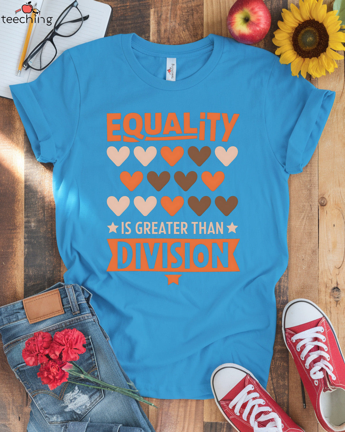 Equality Is Greater Than Division T-Shirt