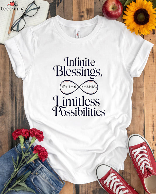 Inspirational Math Teacher Shirt