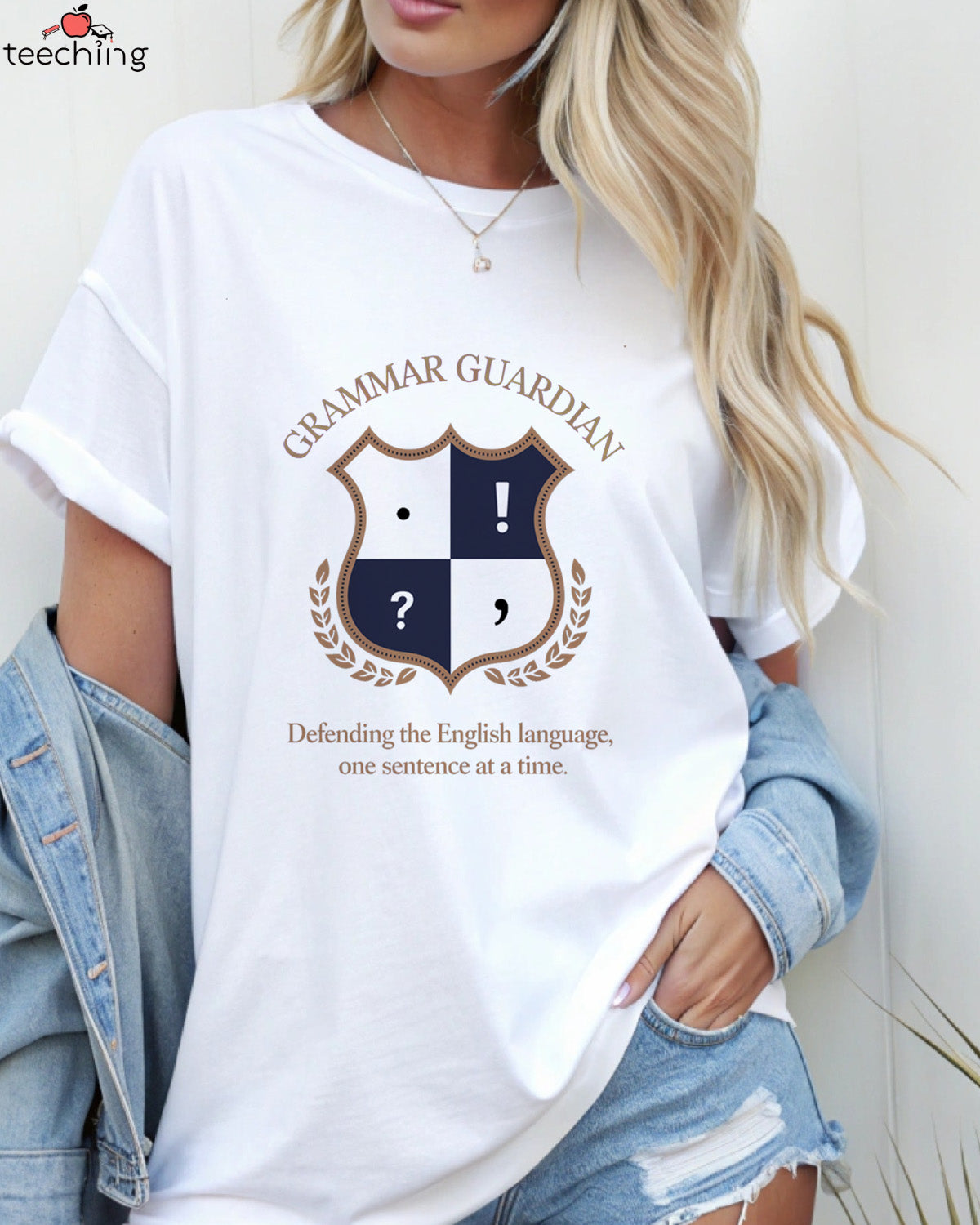 Grammar Guardian T-shirt
