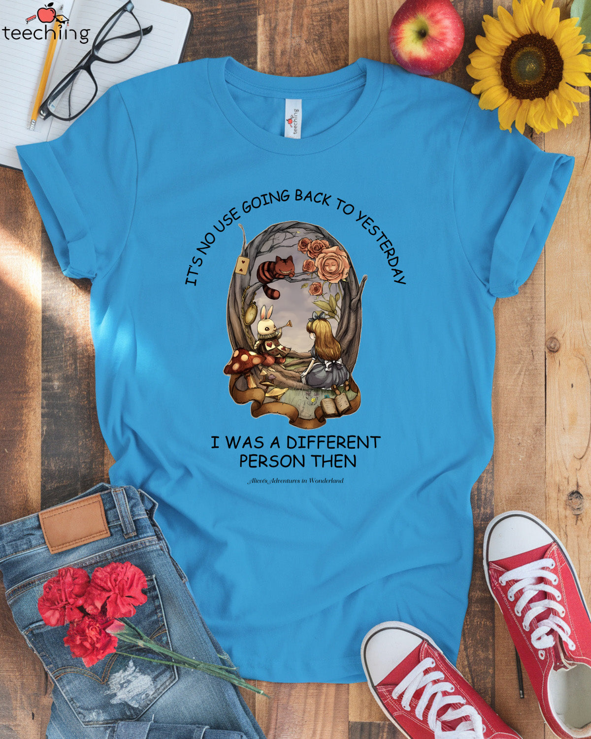 It’s No Use Going Back to Yesterday T-Shirt