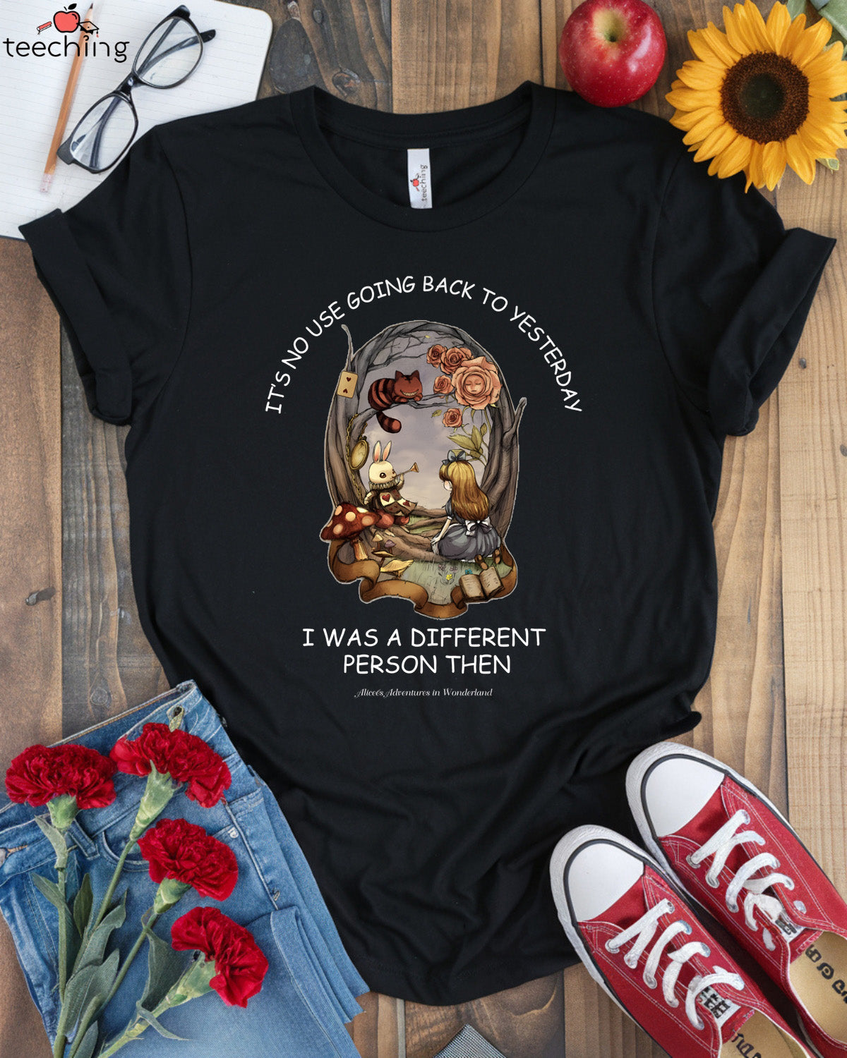 It’s No Use Going Back to Yesterday T-Shirt