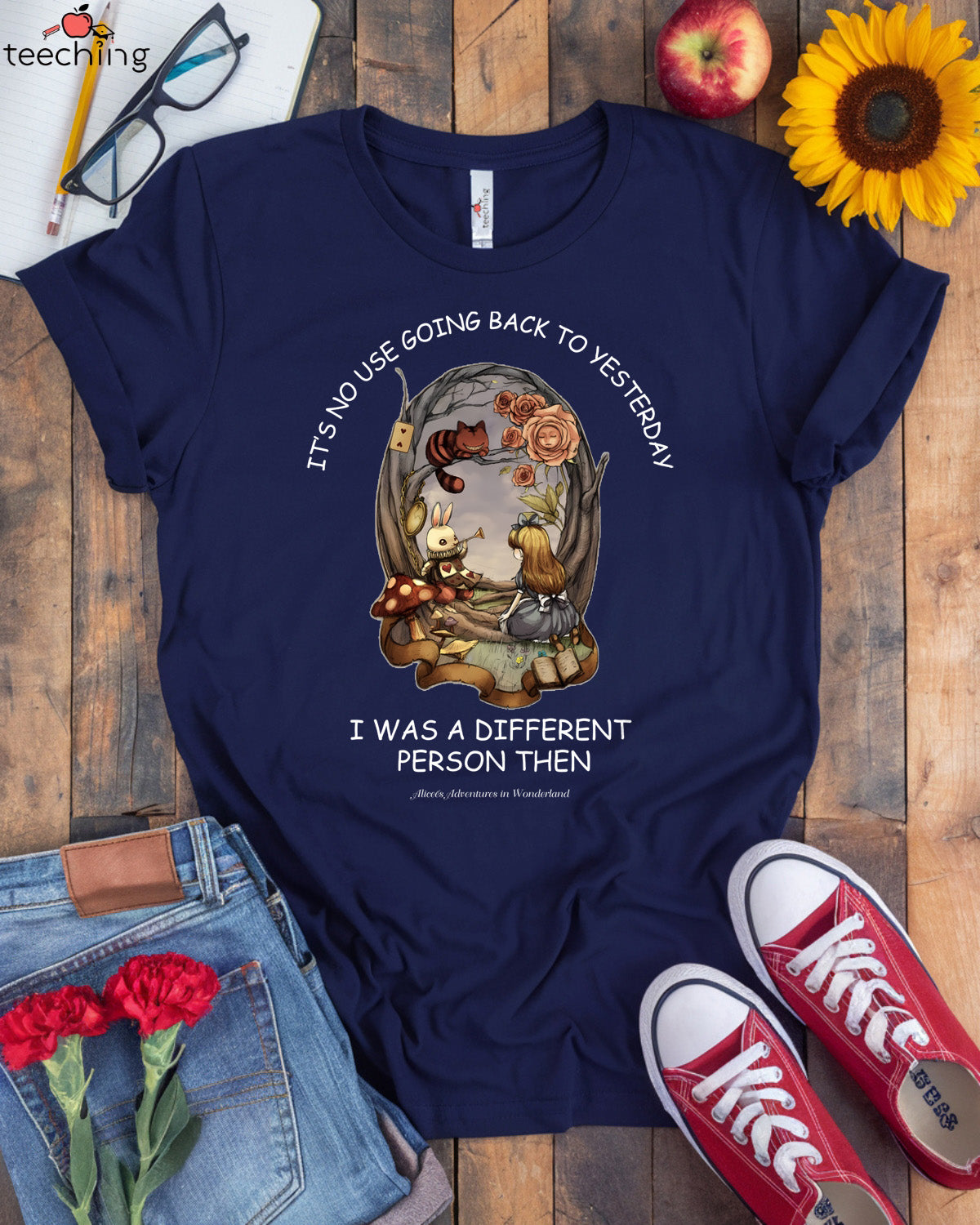 It’s No Use Going Back to Yesterday T-Shirt