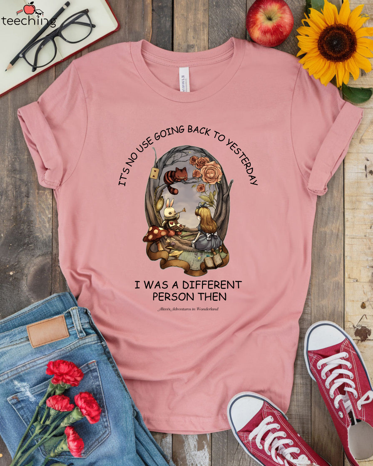 It’s No Use Going Back to Yesterday T-Shirt