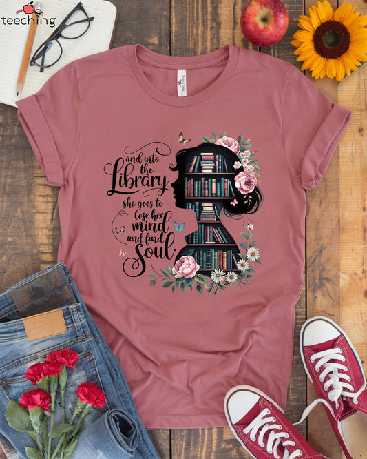 Into The Library Shirt