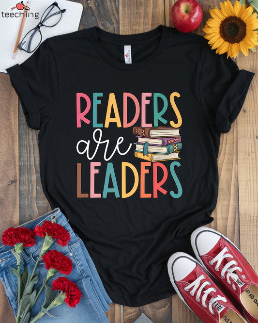 Readers Are Leaders T-shirt