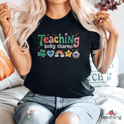 Teaching Lucky Charms T-shirt