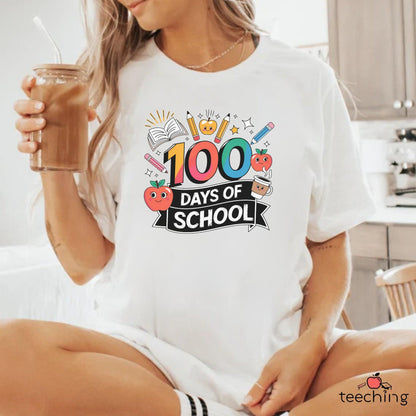 100 Days of School T-shirt