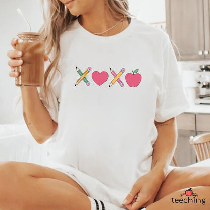 XOXO Teacher Shirt