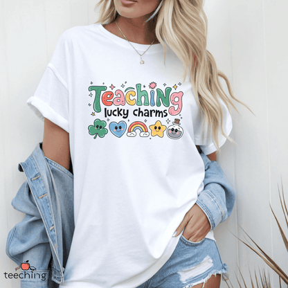 Teaching Lucky Charms T-shirt