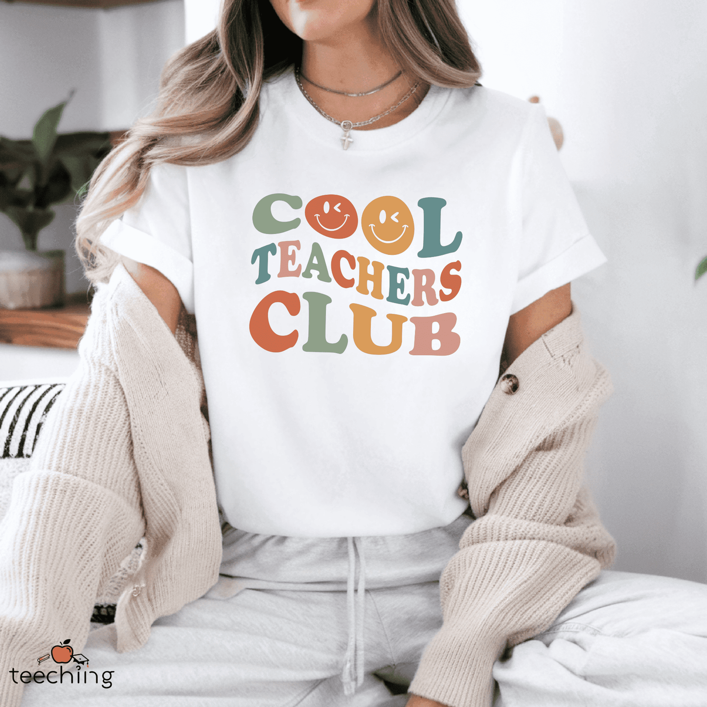 Cool Teachers Club Vintage Tshirt