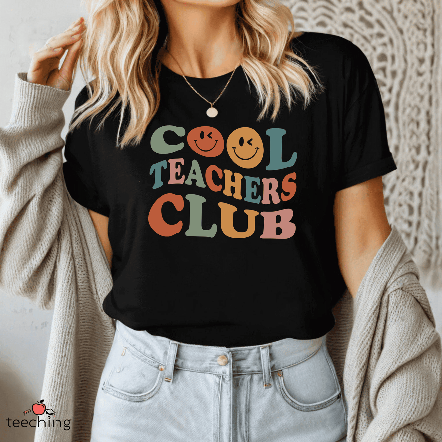 Cool Teachers Club Vintage Tshirt