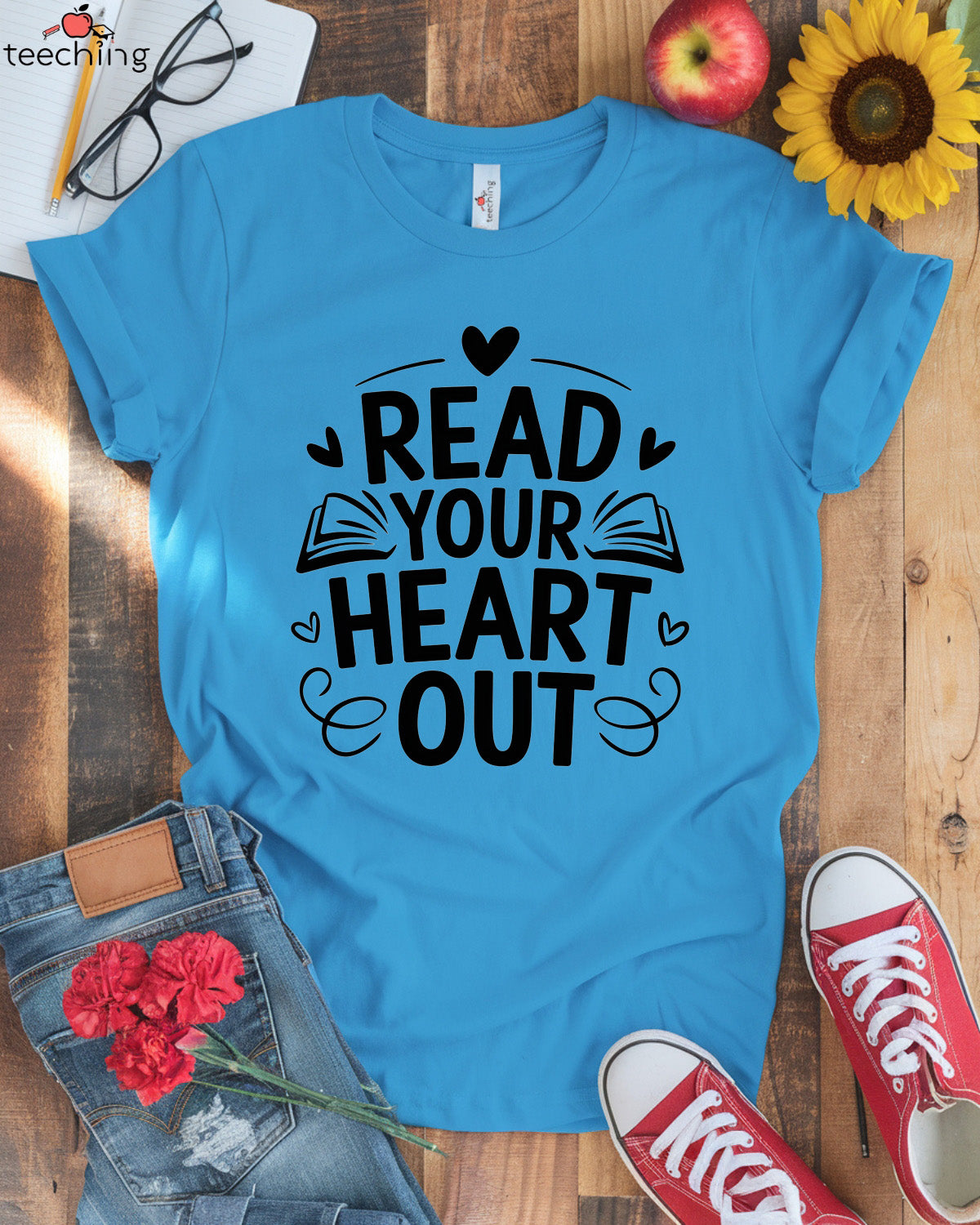 Read Your Heart Out T-shirt
