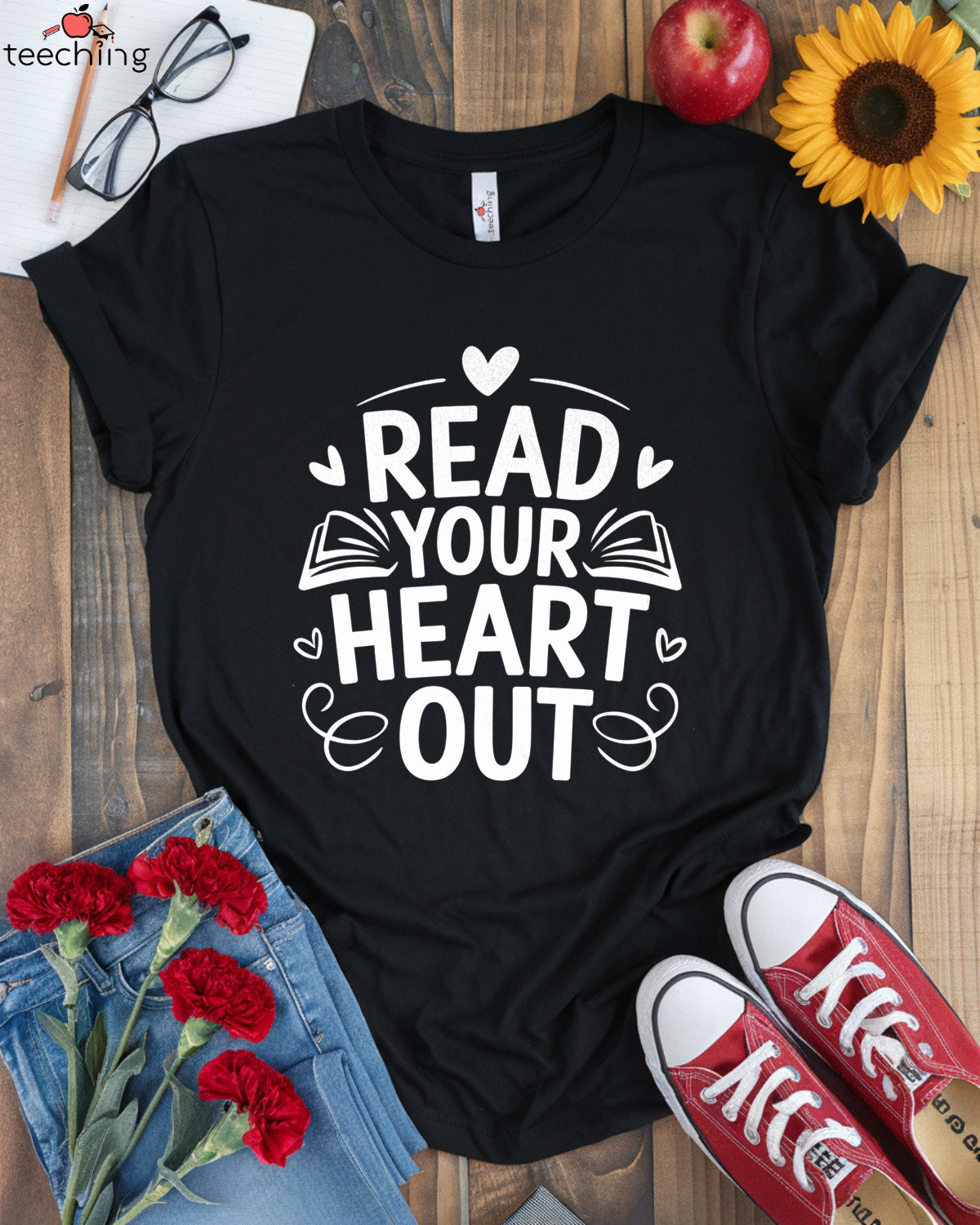 Read Your Heart Out T-shirt