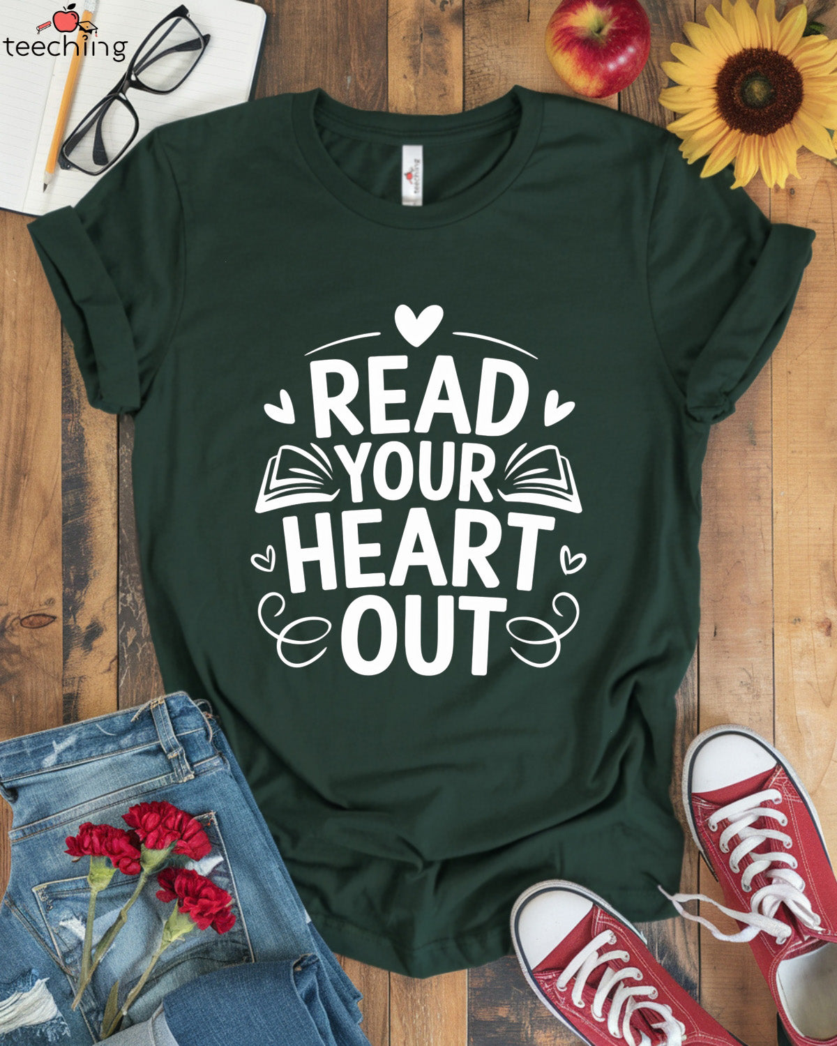 Read Your Heart Out T-shirt
