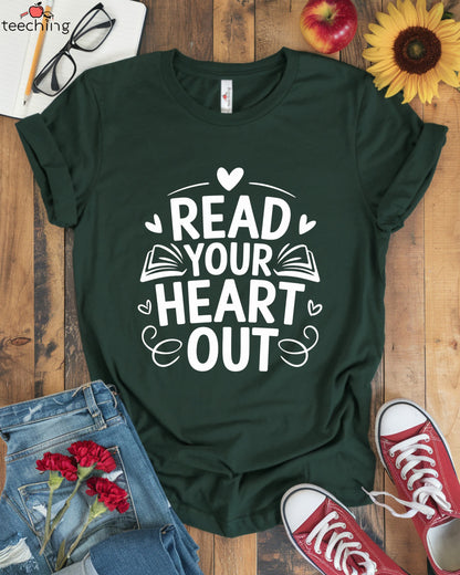 Read Your Heart Out T-shirt