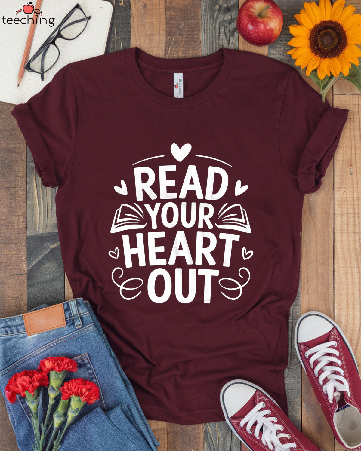Read Your Heart Out T-shirt