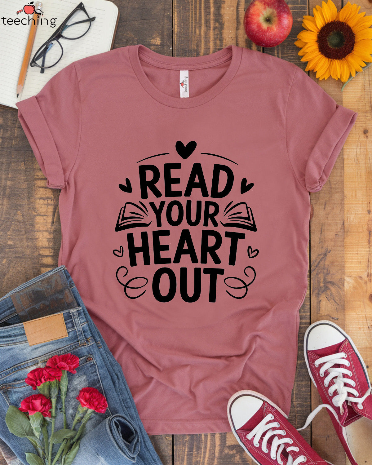 Read Your Heart Out T-shirt