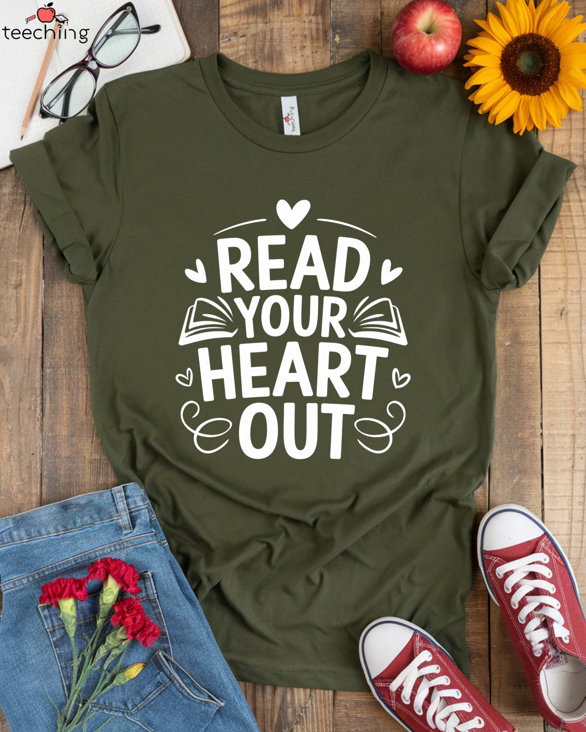 Read Your Heart Out T-shirt