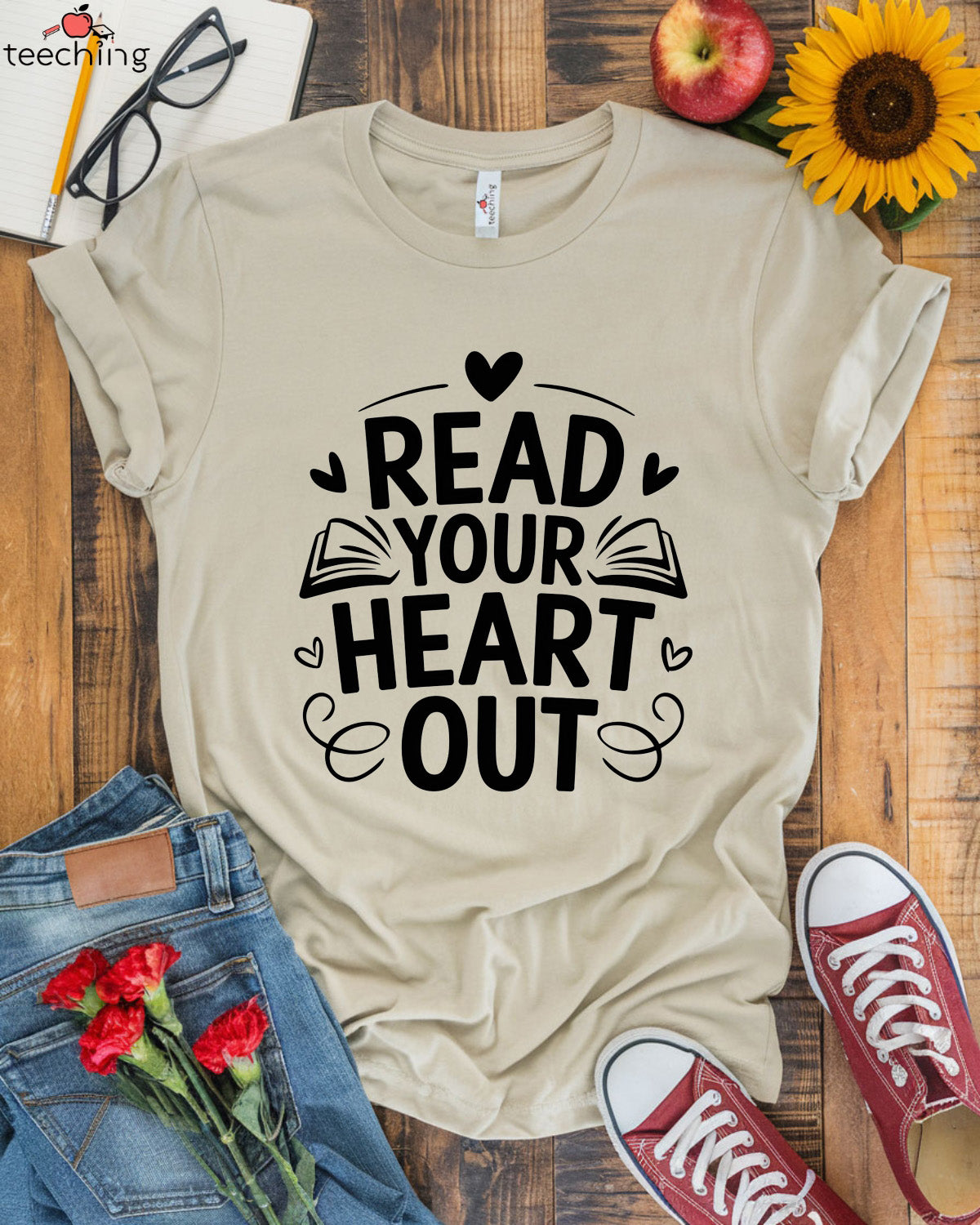 Read Your Heart Out T-shirt