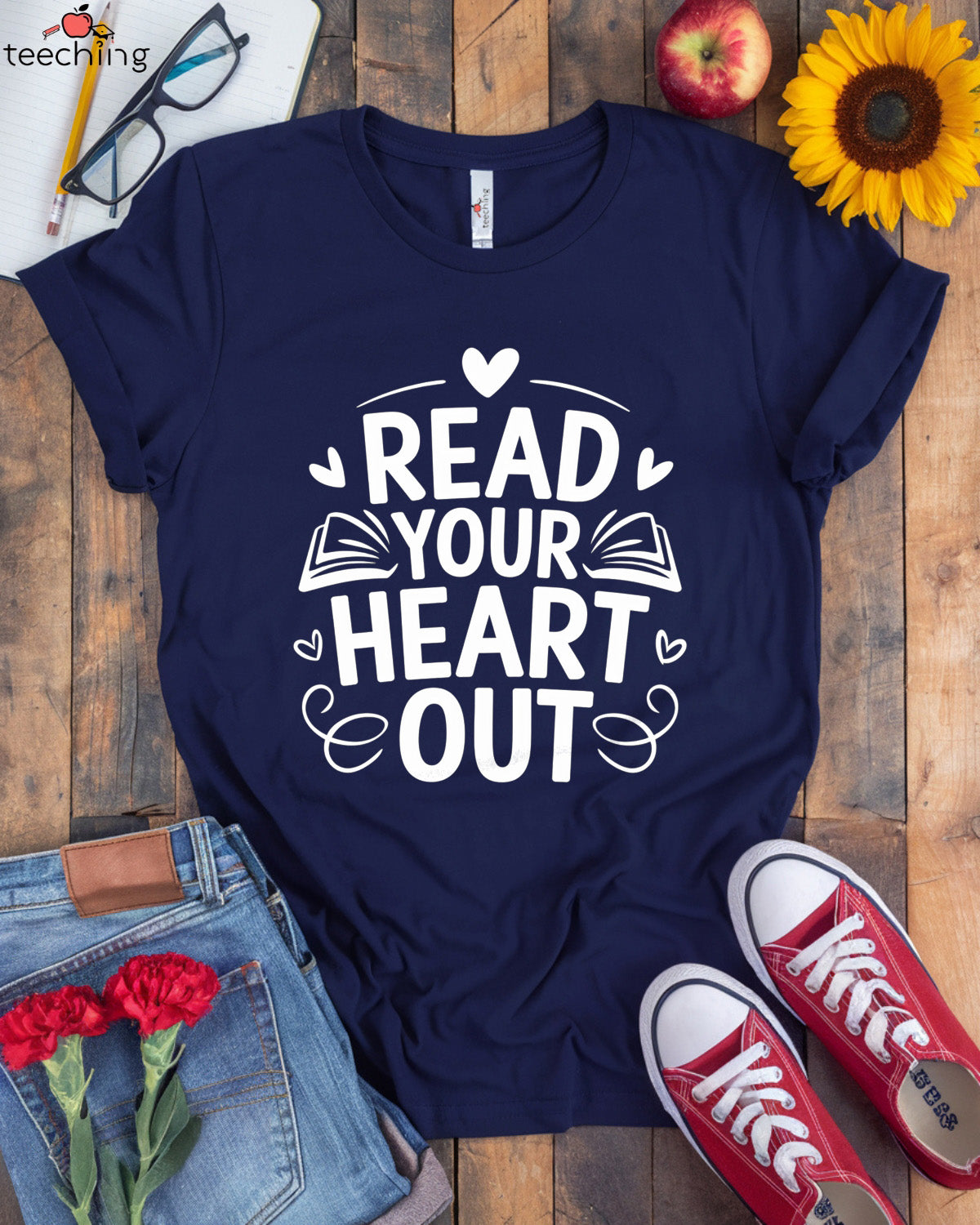 Read Your Heart Out T-shirt