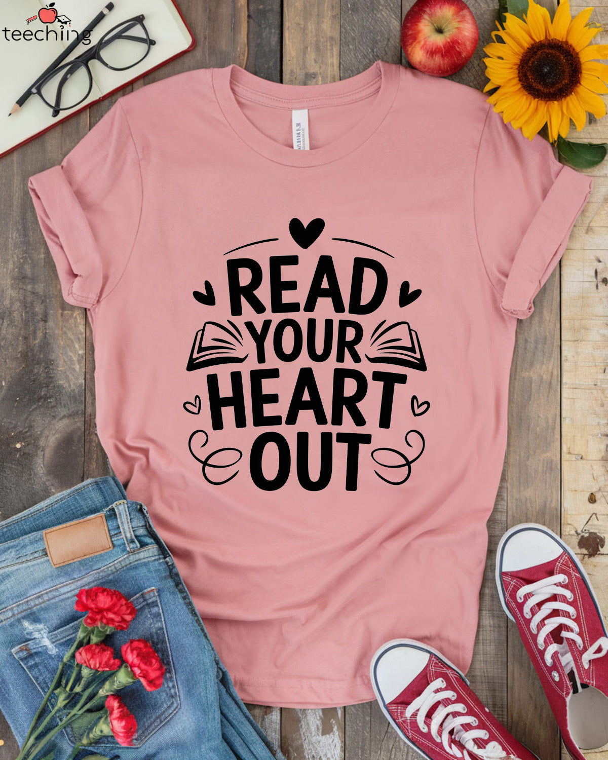 Read Your Heart Out T-shirt