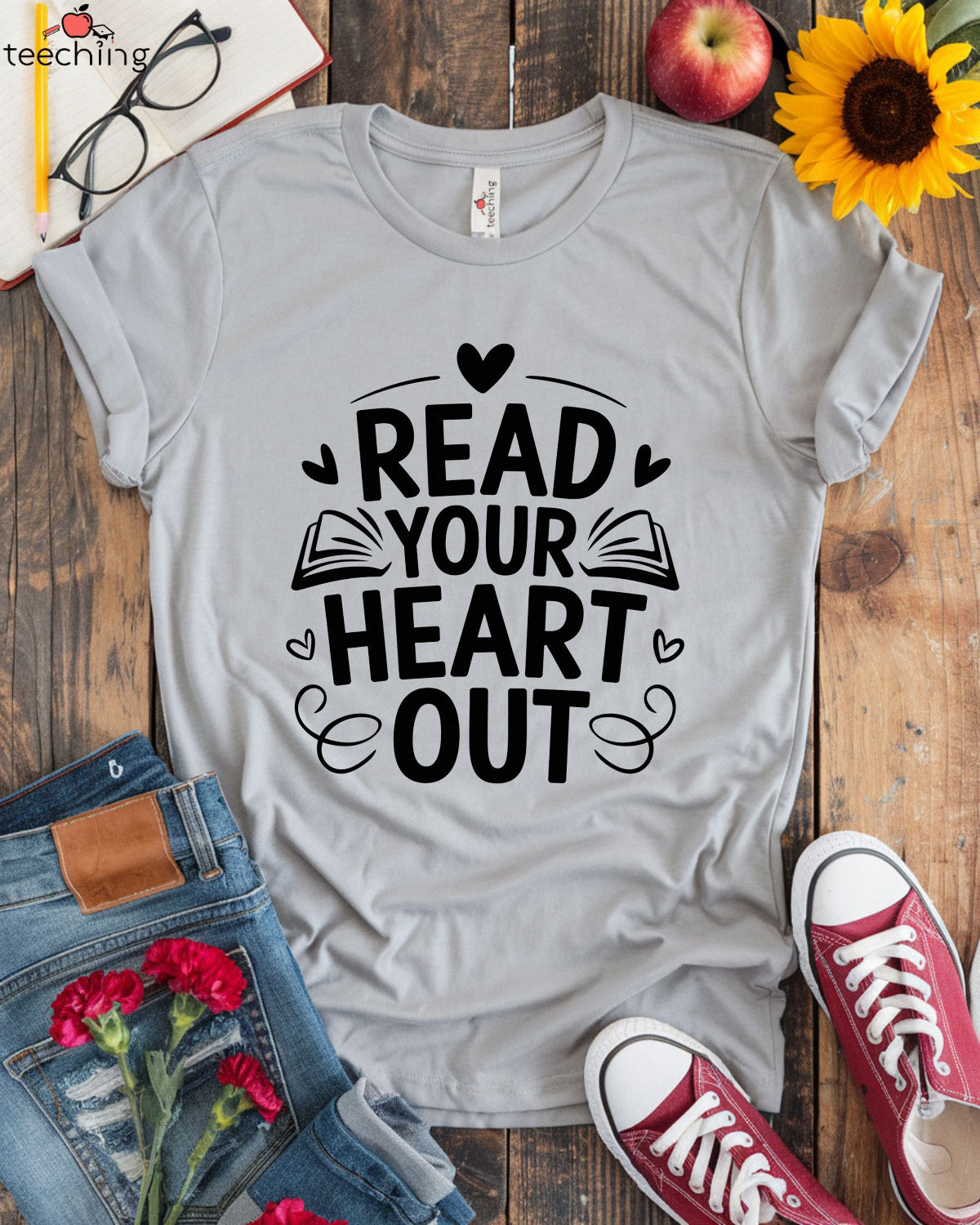 Read Your Heart Out T-shirt